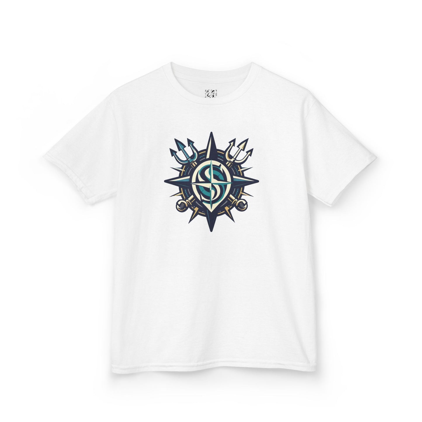 Seattle Baseball Crest Kids Tee
