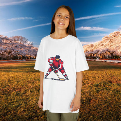 Washington Hockey Player Kids Tee