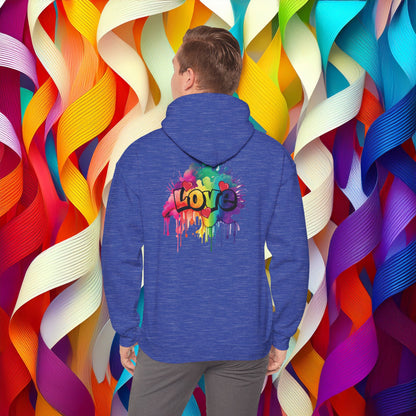 Love Color Bomb Hoodie