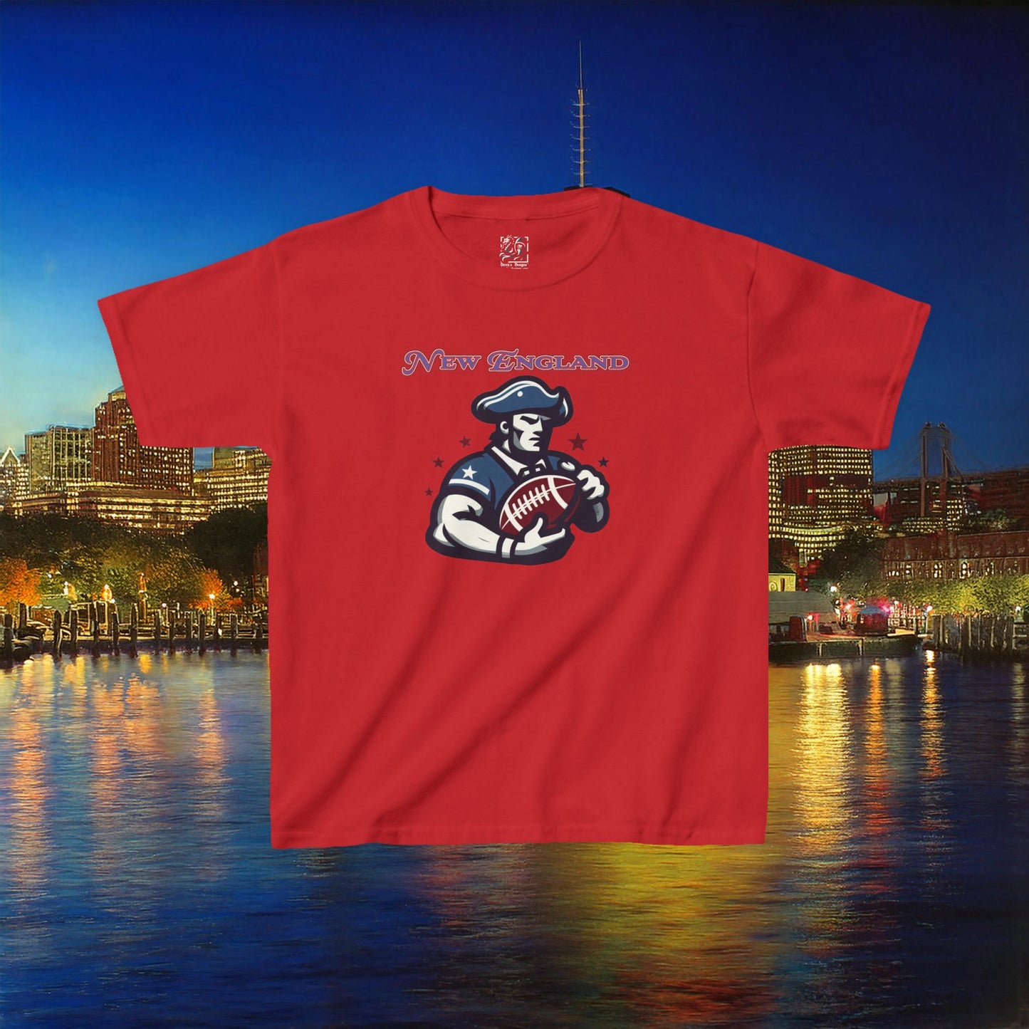 New England Football Kids Tee