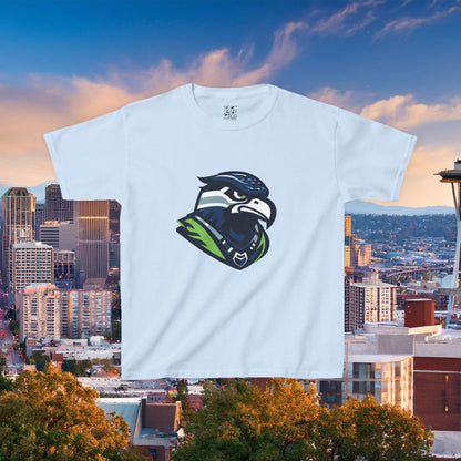 Seattle Football Crest Kids Tee