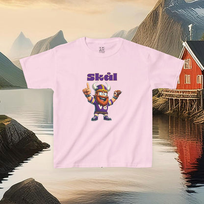 Skol Minnesota Football Kids Tee