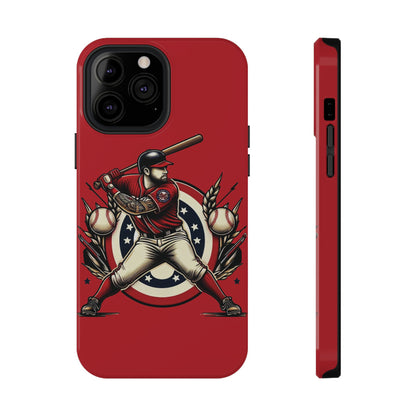 Washington Baseball At Bat Impact-Resistant Cases