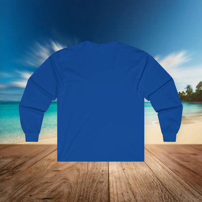 San Jose Hockey Logo Long Sleeve Tee