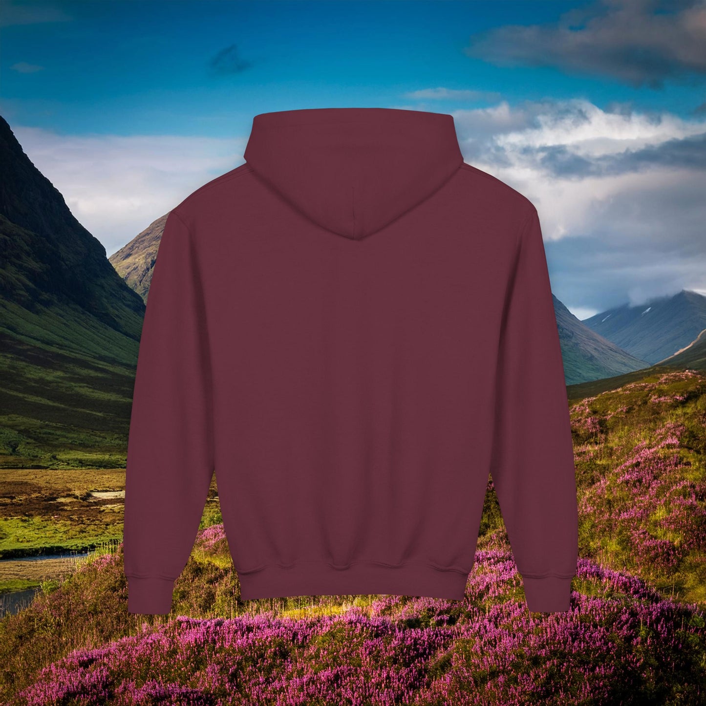 Highland Coo Youth Hoodie