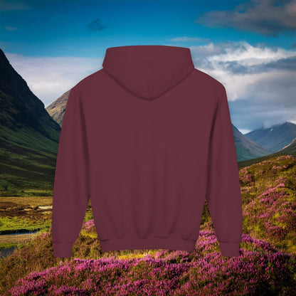 Highland Coo Youth Hoodie