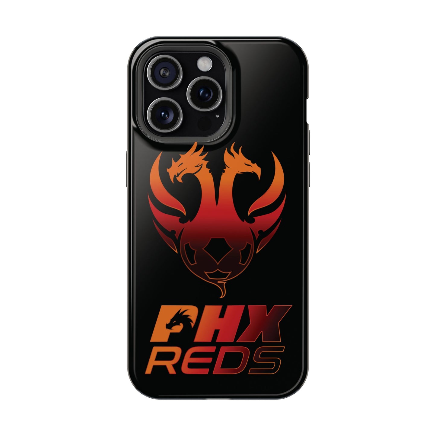 Phoenix Reds Impact-Resistant Case