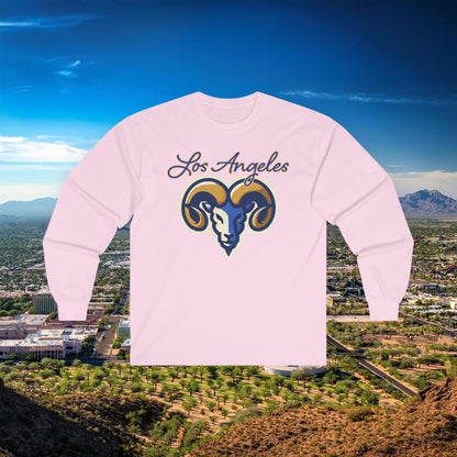 LA Football Long Sleeve Tee
