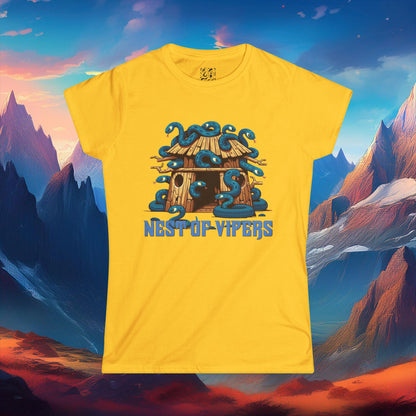 Nest of Vipers Women's Softstyle Tee