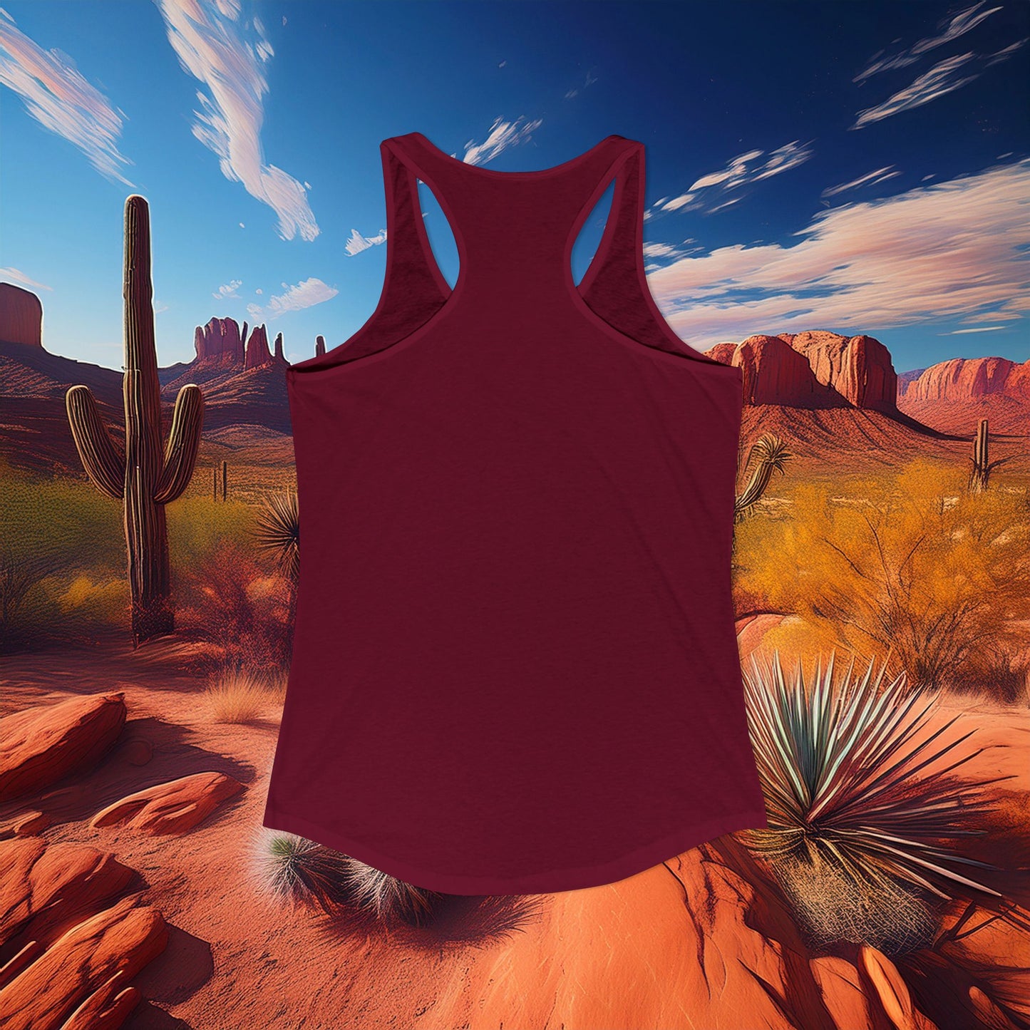 Phoenix Reds Women's Racerback Tank