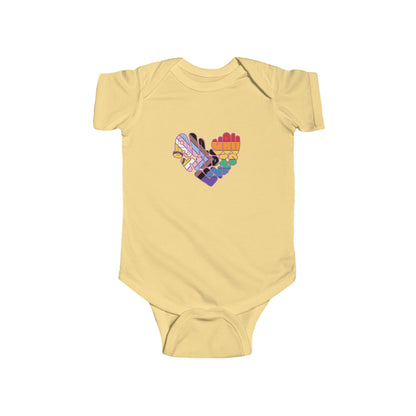 The "All You Need Is Love" Infant Bodysuit