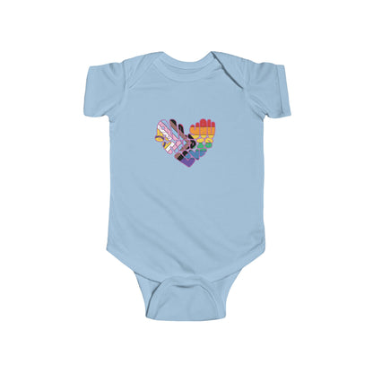 The "All You Need Is Love" Infant Bodysuit