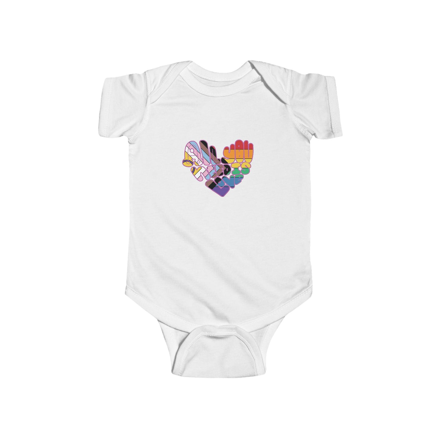 The "All You Need Is Love" Infant Bodysuit