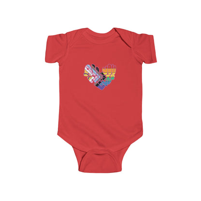 The "All You Need Is Love" Infant Bodysuit