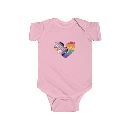 The "All You Need Is Love" Infant Bodysuit