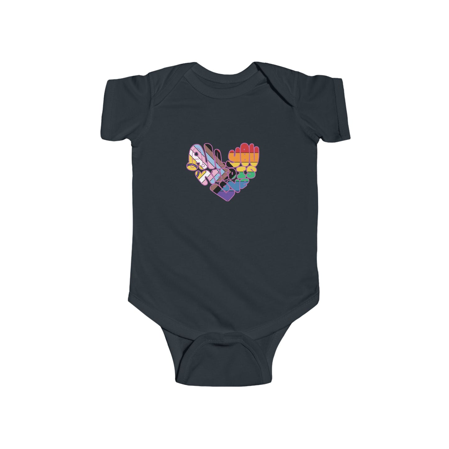 The "All You Need Is Love" Infant Bodysuit
