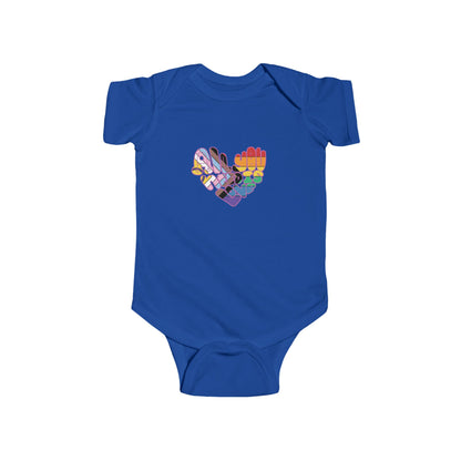 The "All You Need Is Love" Infant Bodysuit