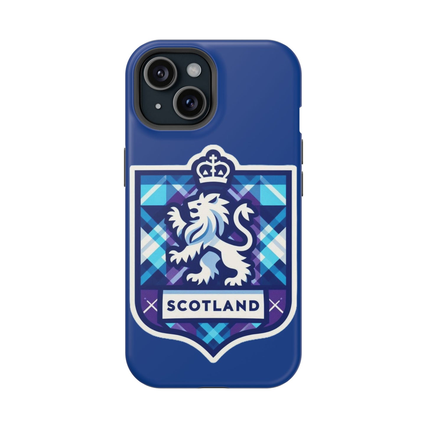 Scotland Crest Impact-Resistant Cases