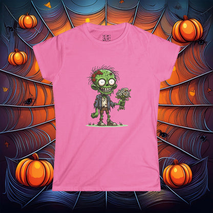 Zombie Undying Love Women's Softstyle Tee