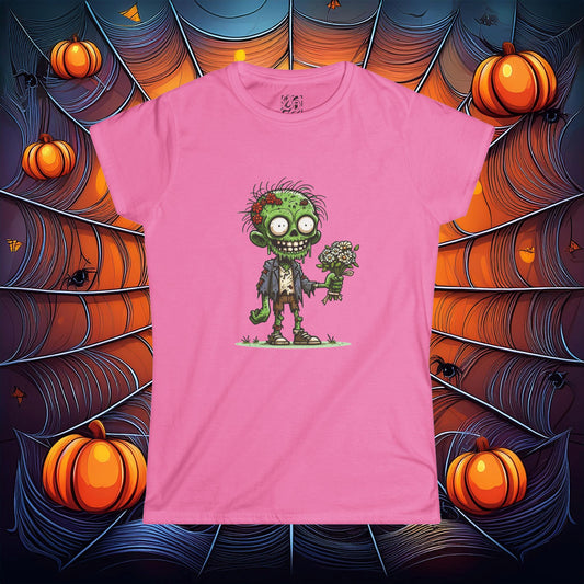 Zombie Undying Love Women's Softstyle Tee