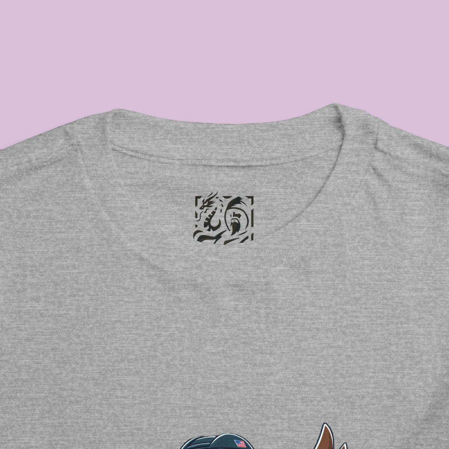 Washington Hockey Little Caps Toddler Tee