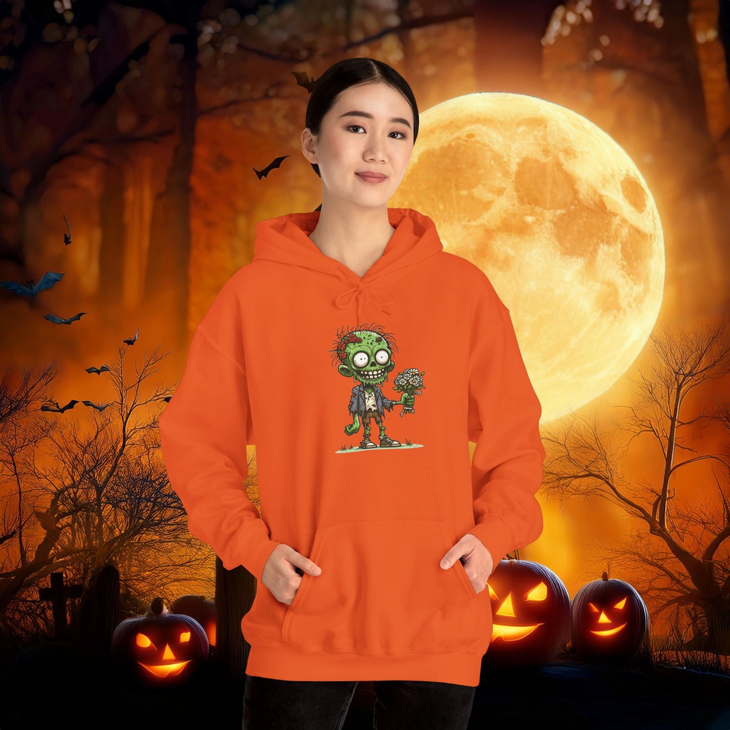 Zombie Undying Love Hoodie
