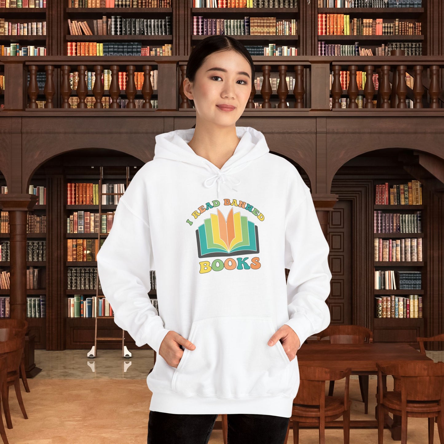 I Read Banned Books Hoodie
