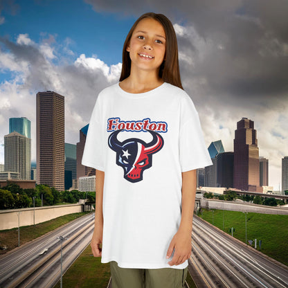 Houston Skull Kids Tee