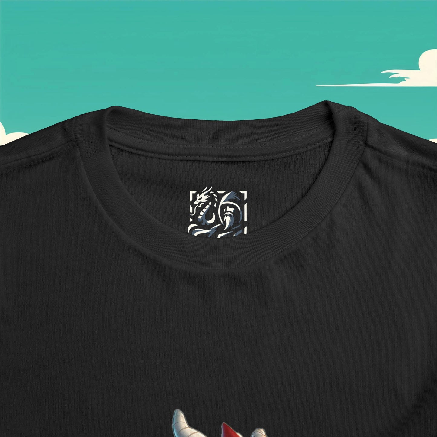 Wrexham Mini Red Dragon Toddler Tee