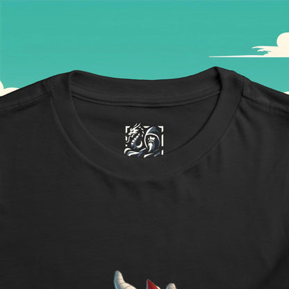 Wrexham Mini Red Dragon Toddler Tee