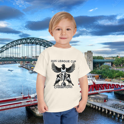 NUFC 2025 Carabao Cup Toddler Tee