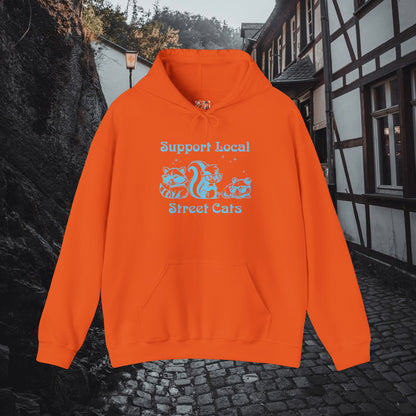 Support Local Street Cats Hoodie