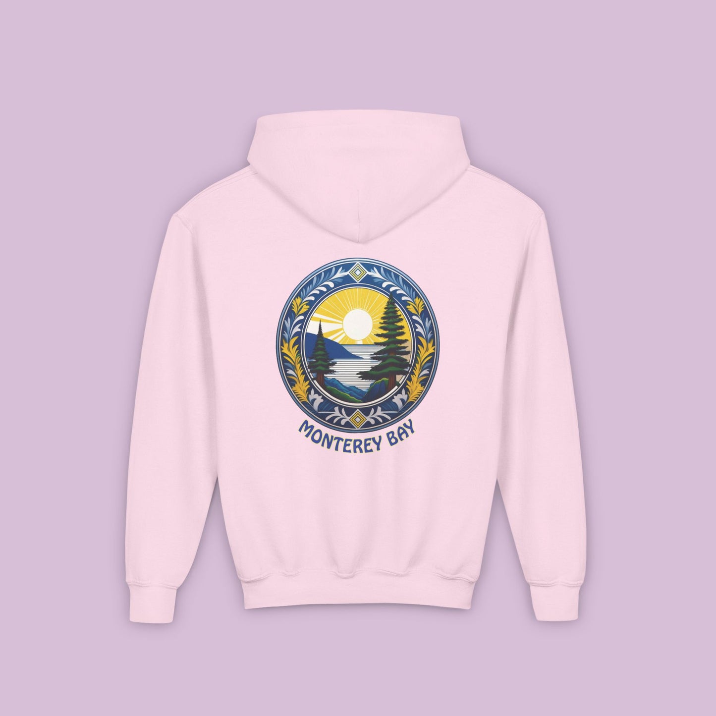 Monterey Bay Point Lobos Youth Hoodie