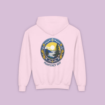 Monterey Bay Point Lobos Youth Hoodie