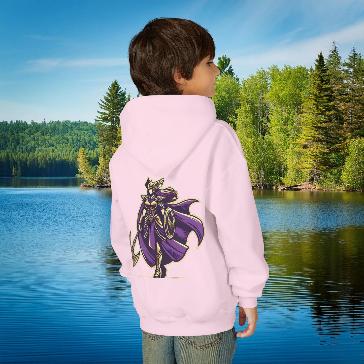 SKOL Valkyrie Youth Hoodie