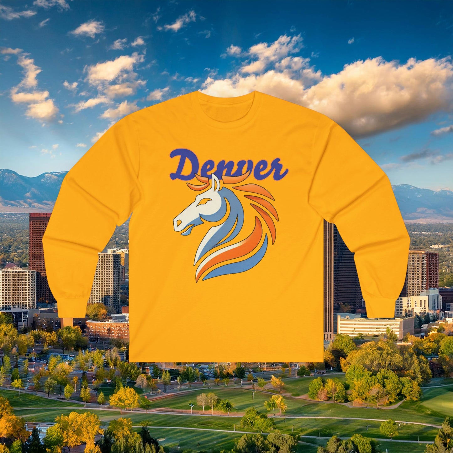 Bronco Long Sleeve Tee