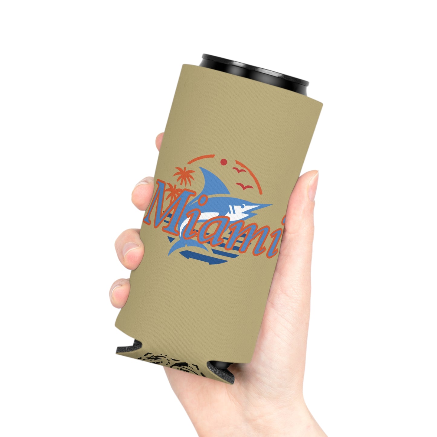 Miami Leaping Marlin Can Cooler