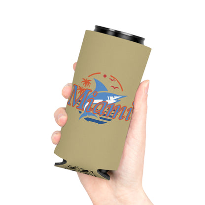 Miami Leaping Marlin Can Cooler