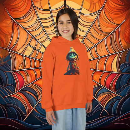 Trick or Treat Monster Youth Hoodie