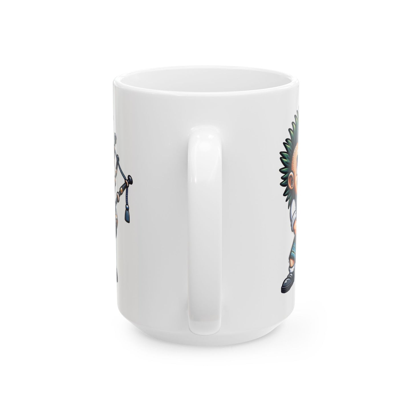 Scottish Punk Ceramic Mugs (11oz\15oz)