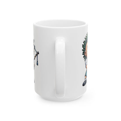 Scottish Punk Ceramic Mugs (11oz\15oz)