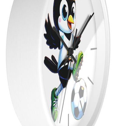 Mini Mag Striker Wall Clock