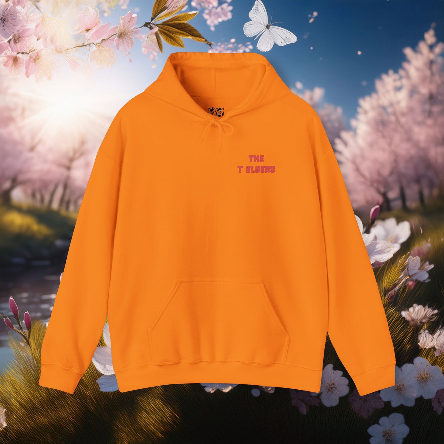 The T Elders Butterfly Unisex Hoodie