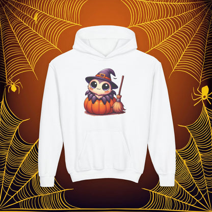 Halloween Spider Youth Hoodie