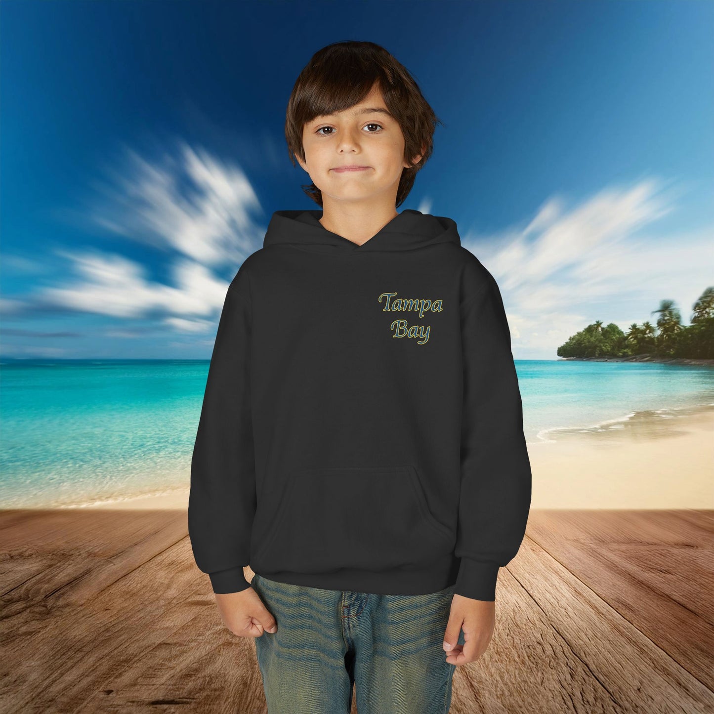 Manta Ray Youth Hoodie