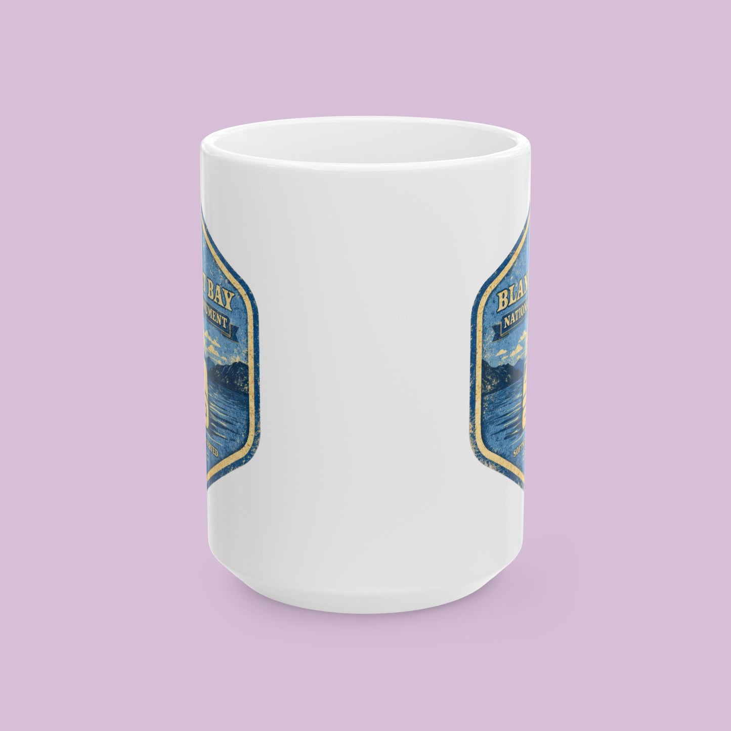 Blanket Bay National Monument Ceramic Mug (11oz/15oz)