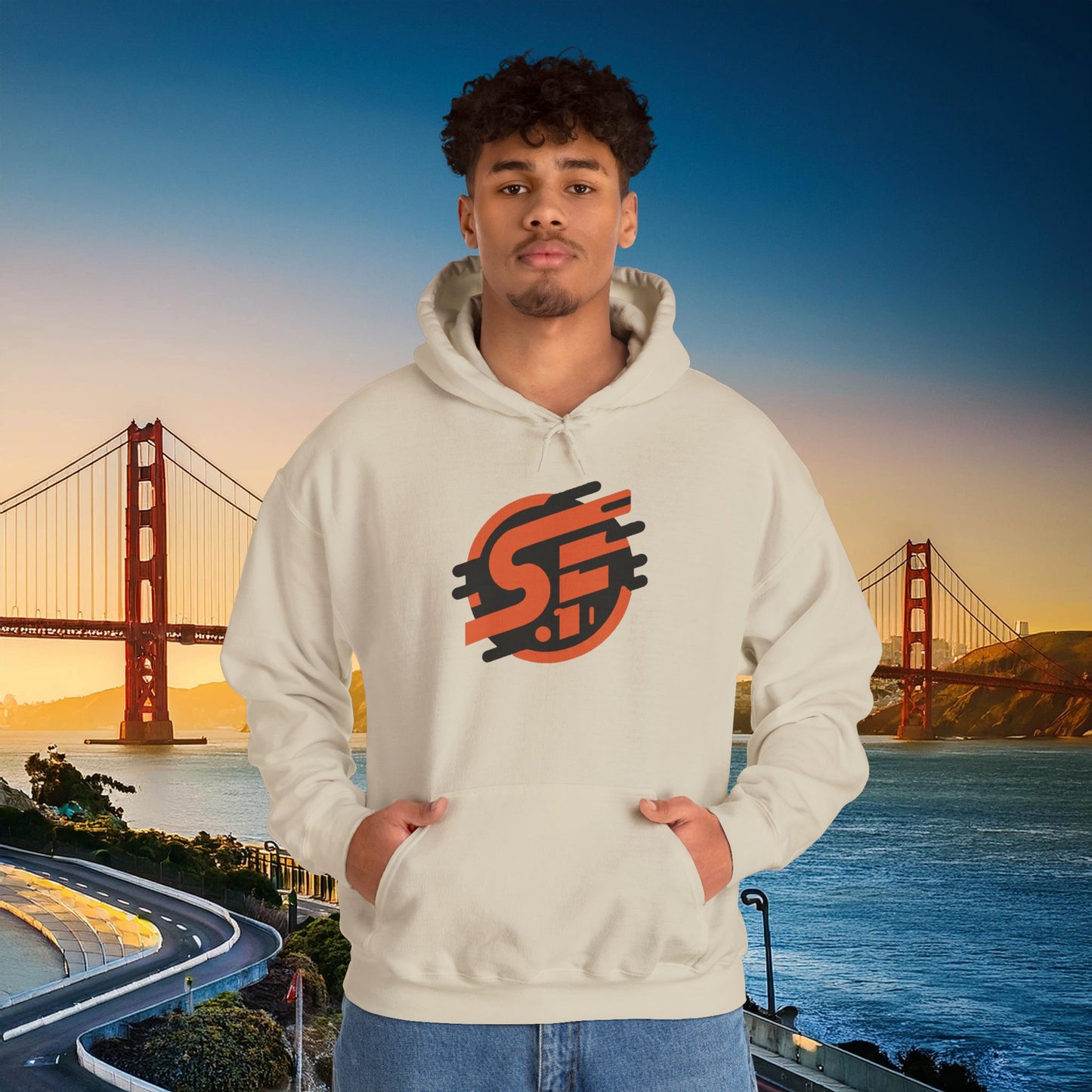 San Francisco SF Hoodie