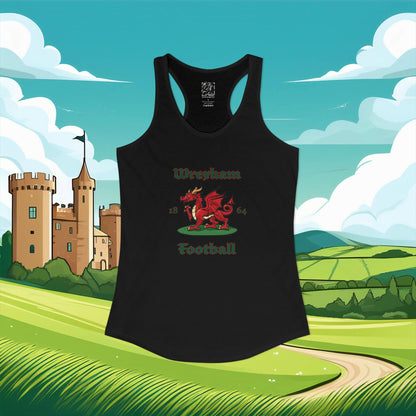 Wrexham Football Women's Ideal Racerback Tank