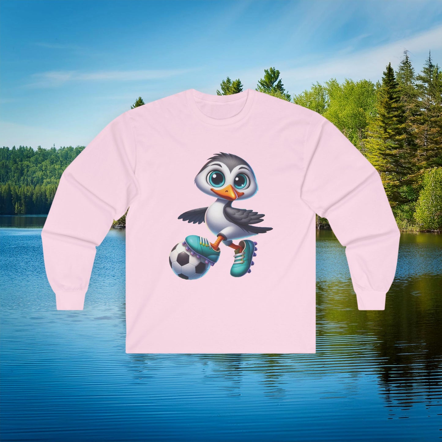 Minnesota United Little Loon Long Sleeve Tee