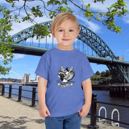 Newcastle United Howay The Lasses B&W (Twin Mags) Toddler Tee